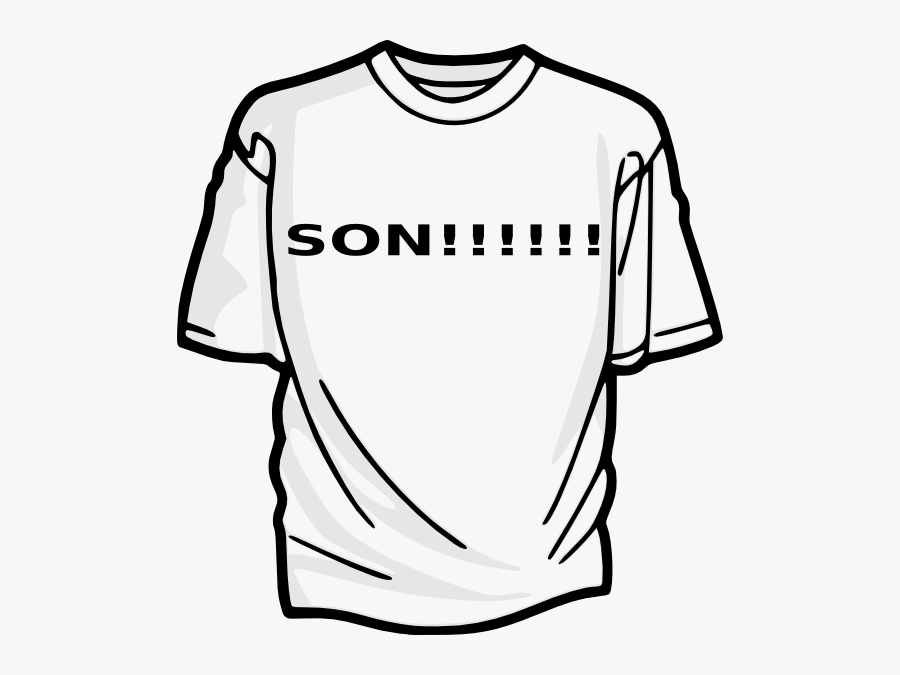 Blank T Shirt Canvas , Transparent Cartoons - T Shirt Clip Art, Transparent Clipart