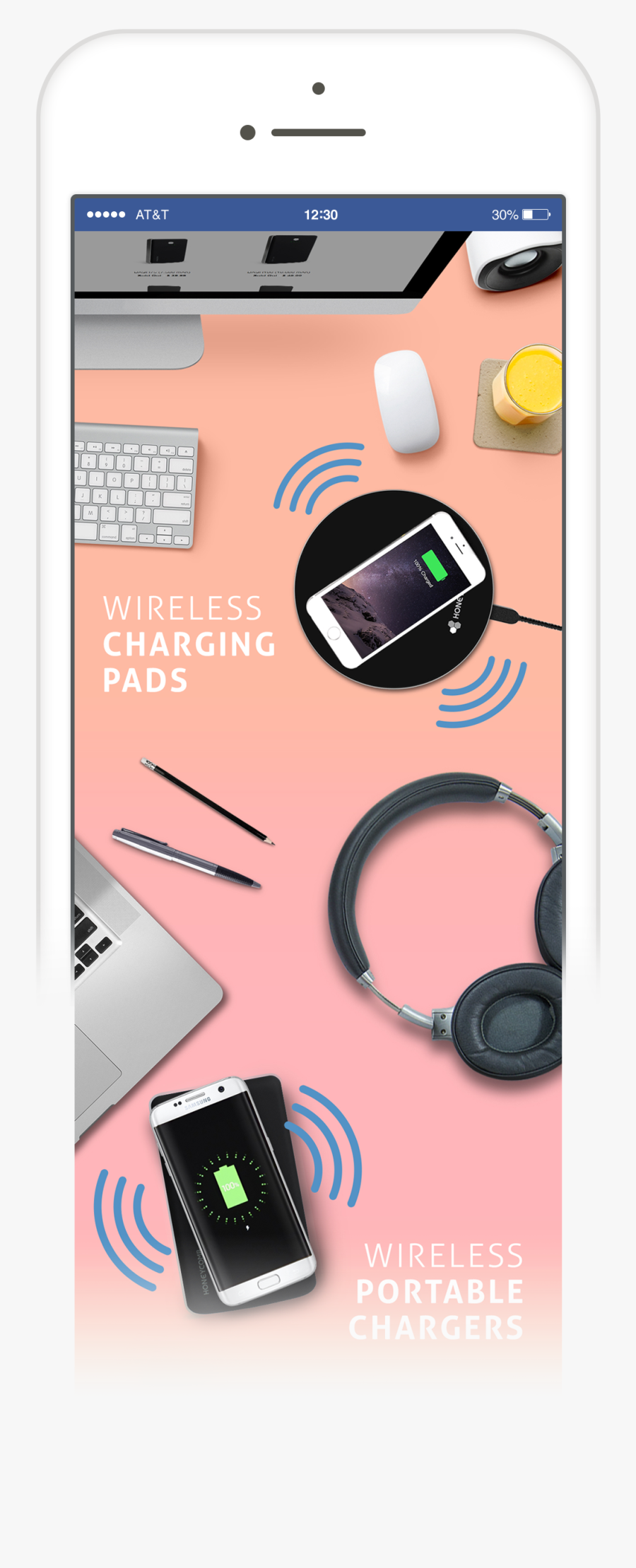 Clip Art Canvas Mockup - Mobile Phone, Transparent Clipart