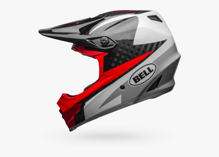 Clipart Download Biker Vector Motorcycle Helmet - Bell Full Face Mtb Helmet, Transparent Clipart