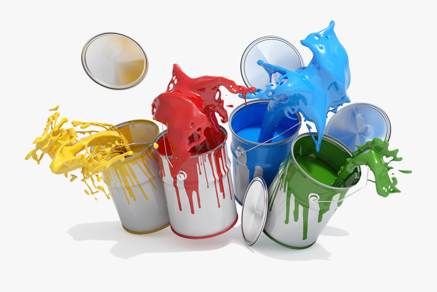 Jankata Paints - Paint Buckets Transparent Background, Transparent Clipart