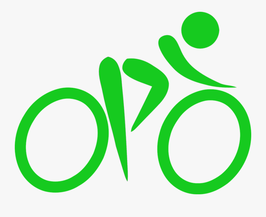 Biker Bike Sports Biking Effort Bicyclist Rider - Spin Class Clip Art, Transparent Clipart