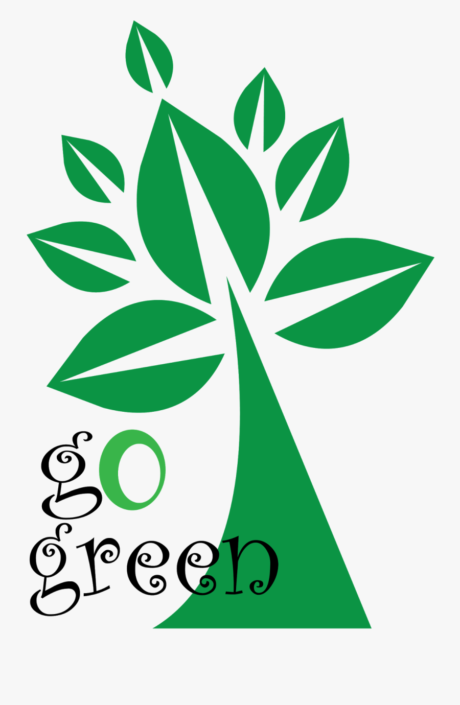 Clip Art Go Green Clipart - Baground Go Green Png, Transparent Clipart