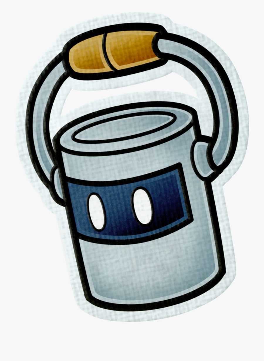 Huey Form Paper Mario Color Splash, Transparent Clipart