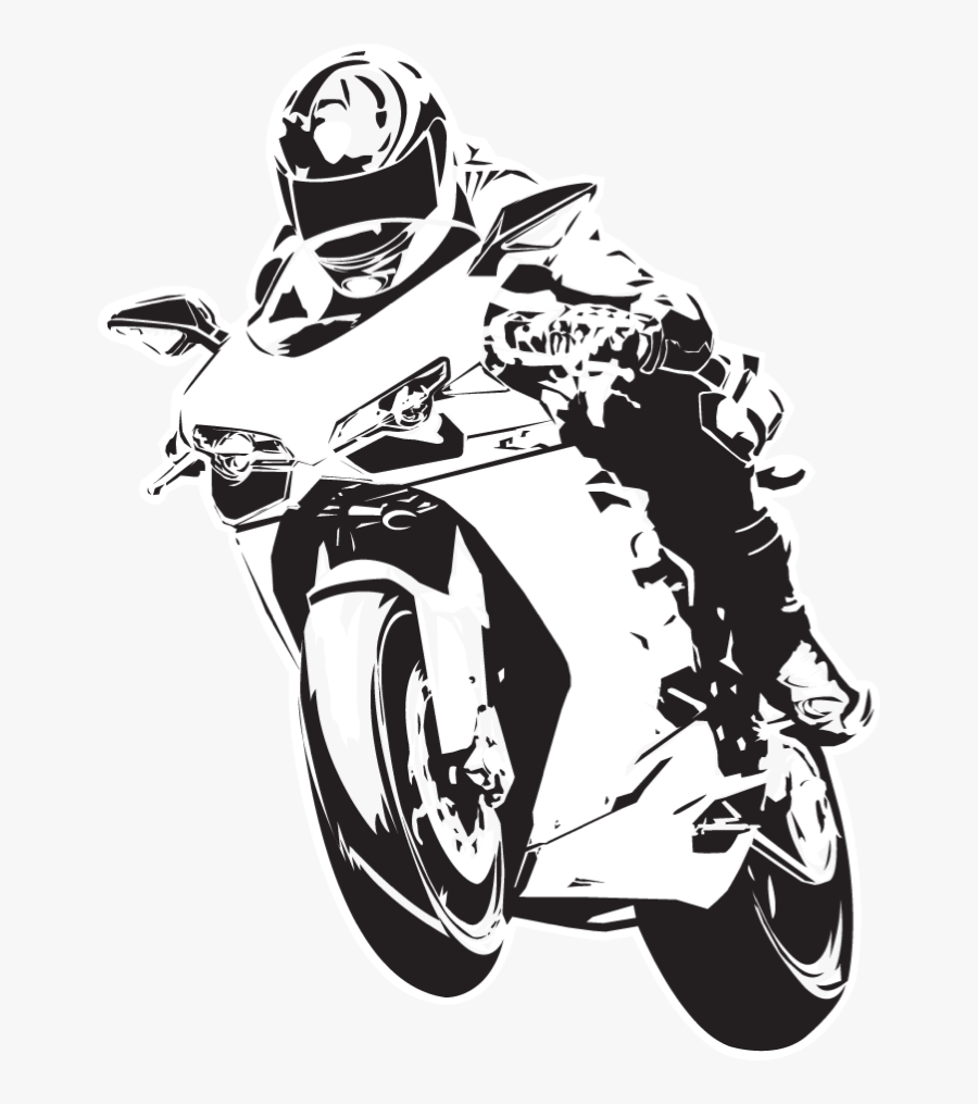 Sportbike Clipart - Sport Bike Png Clipart, Transparent Clipart