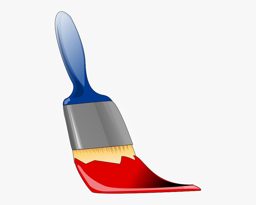 Hamilton Painting Painters Residential Commercial Industrial - Paint Brush, Transparent Clipart