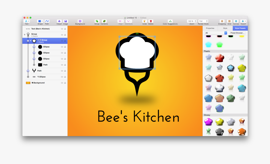 Crear Un Logo En Mac, Transparent Clipart