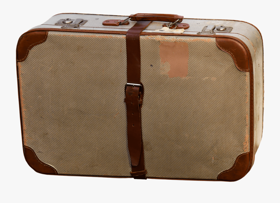 Suitcase Brown Canvas - Imagenes De Maletas Png, Transparent Clipart