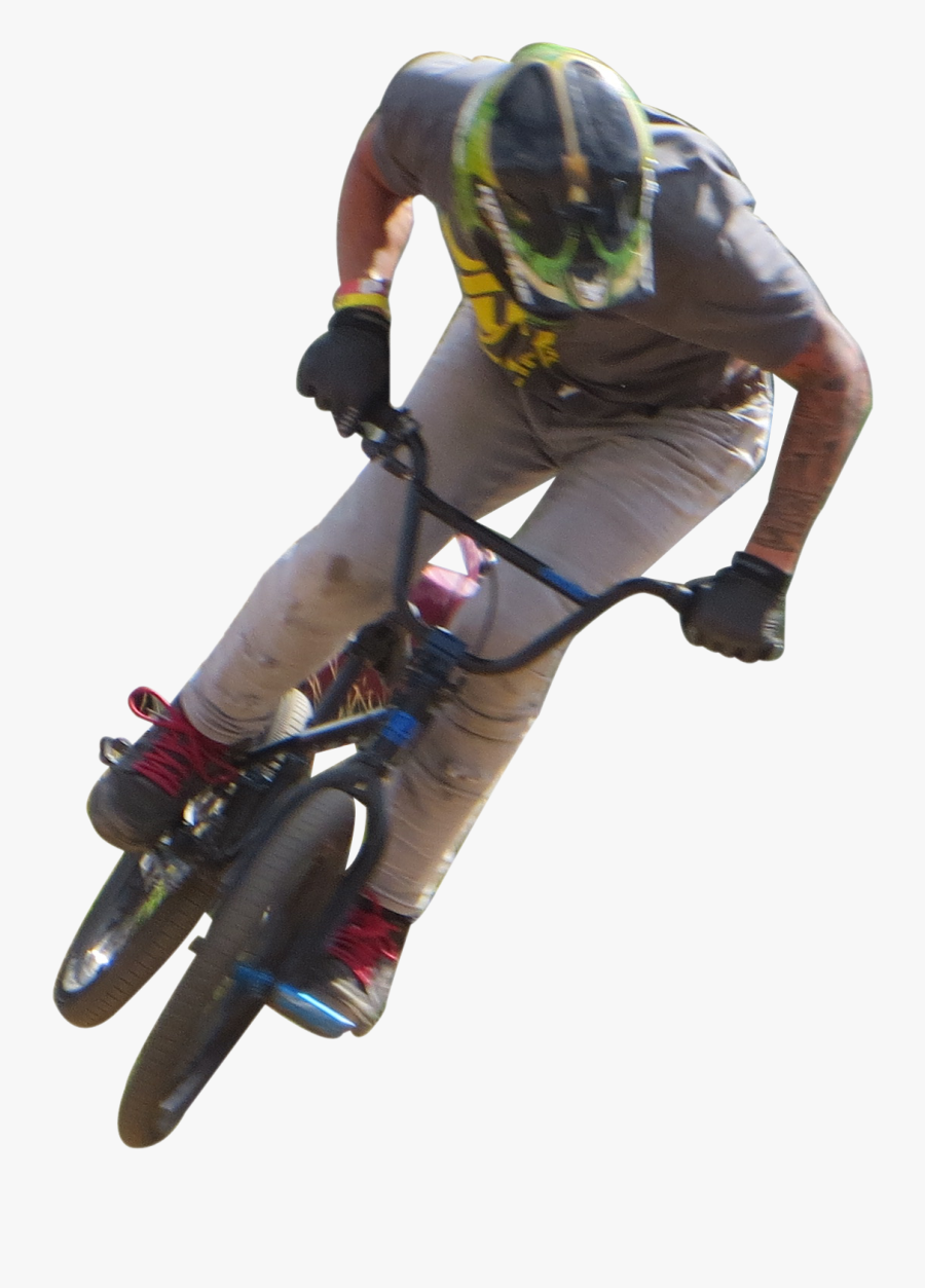Rider Png Image Png Icon - Bmx Freestyle Png, Transparent Clipart