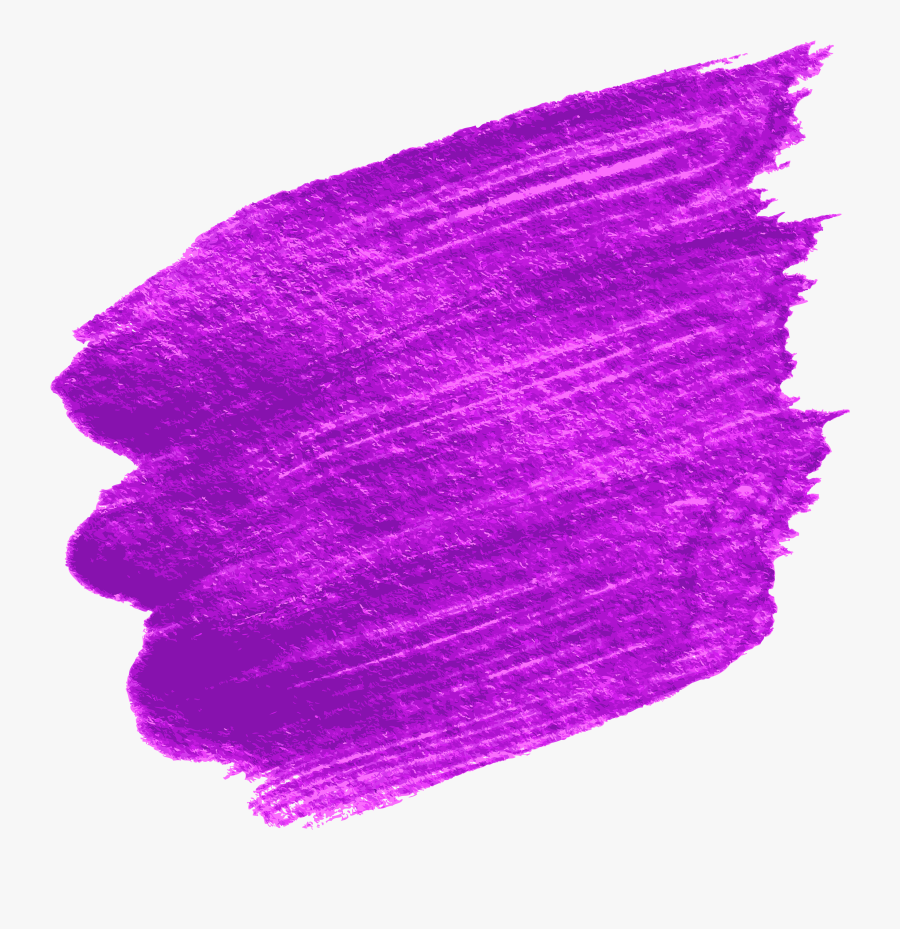 Purple Shining Paint Stain Transparent Clip Art, Transparent Clipart
