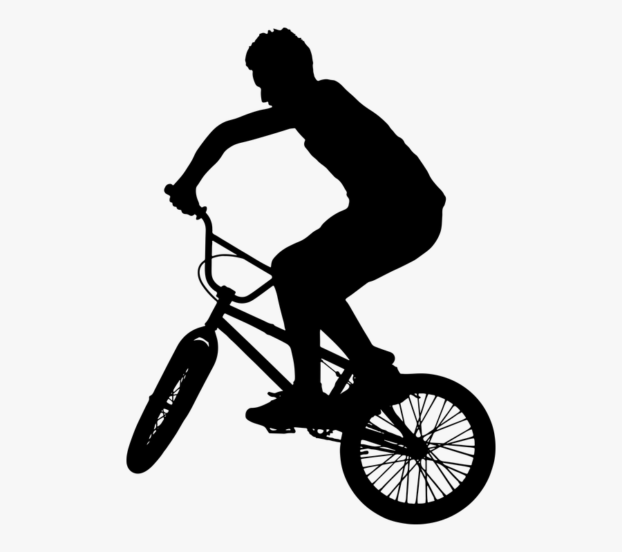 Bmx Clipart, Transparent Clipart
