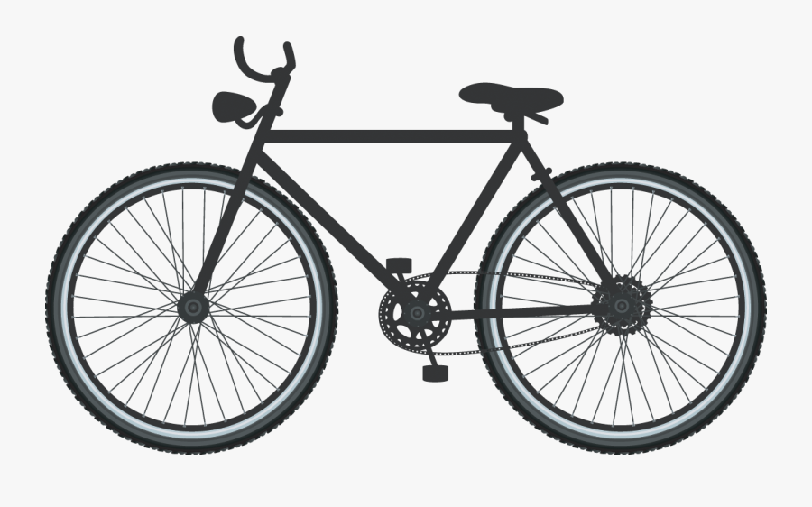 Bike Wheel, Transparent Clipart