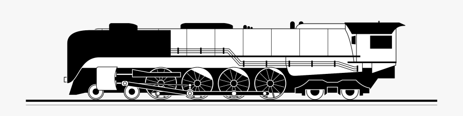 Big Image Png - Train, Transparent Clipart