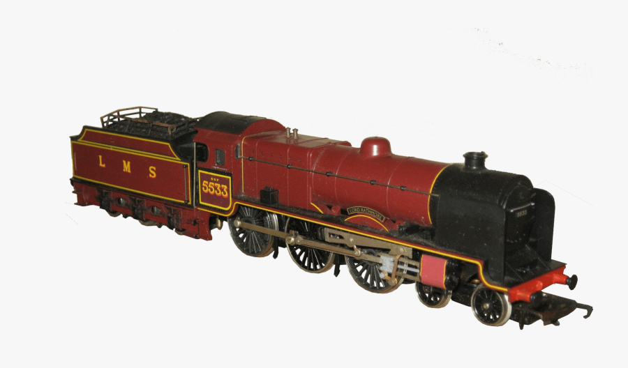 Hornby Patriot Class Loco Transparent Image Train Png - Toy Train Transparent Background, Transparent Clipart