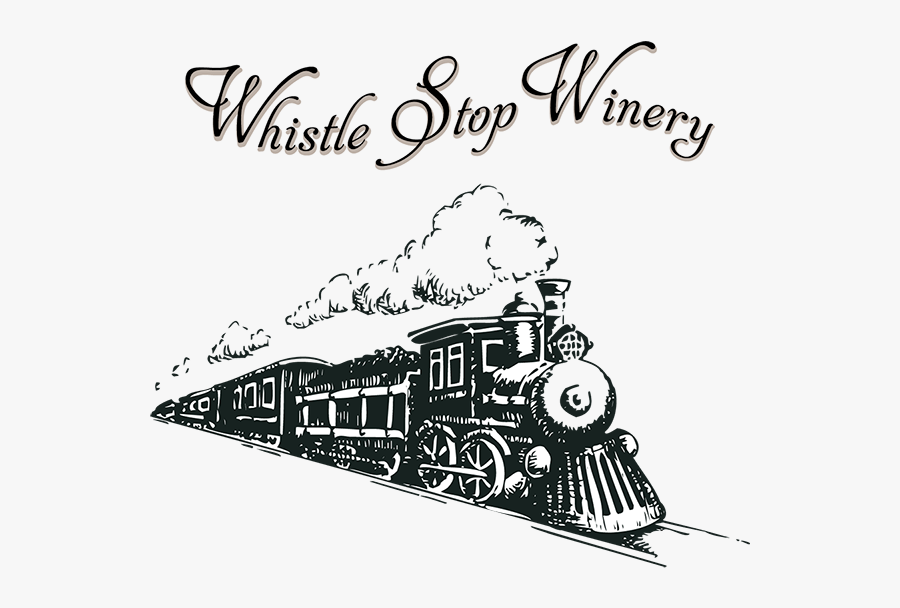 Train Rail Transport Steam Locomotive Vector Graphics - Old Locomotive Steam Vector, Transparent Clipart