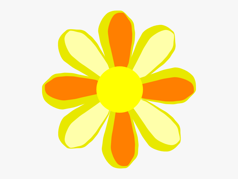 Summer Flower Clip Art At Clker - Clip Art, Transparent Clipart