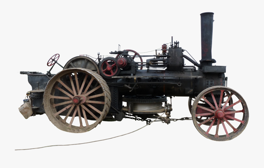 Railways Industrial Revolution Clipart - Steam Engine Discovery, Transparent Clipart