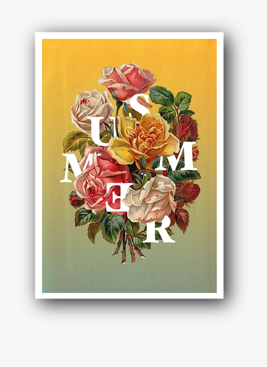 Clip Art Summer On Behance Objects - Flower Bouquet, Transparent Clipart