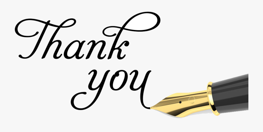 Tulisan Terima Kasih Keren, Transparent Clipart