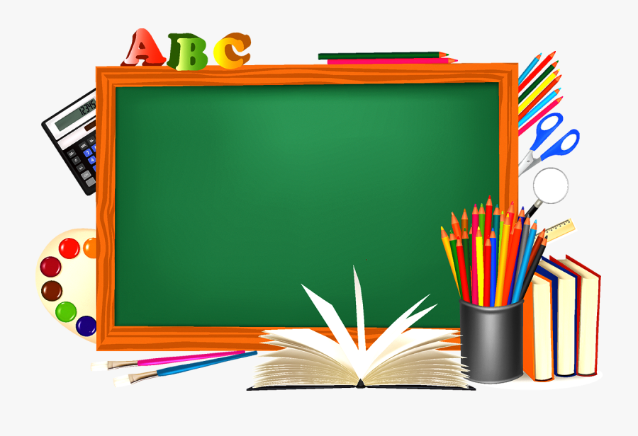 Transparent Background School Png, Transparent Clipart