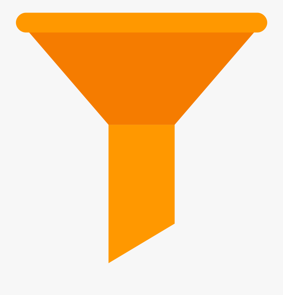 Clip Art Flat Funnel, Transparent Clipart