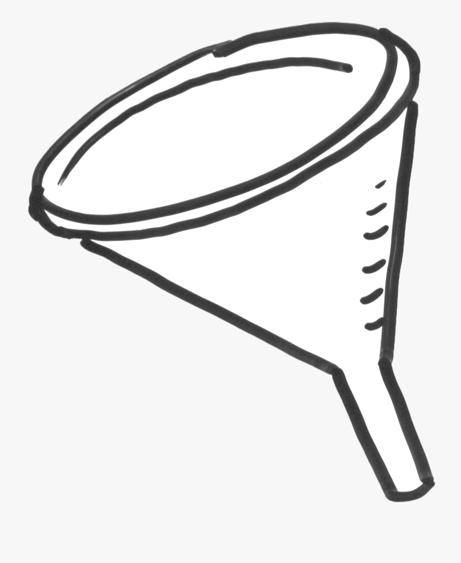 Funnel Easy To Draw, Transparent Clipart