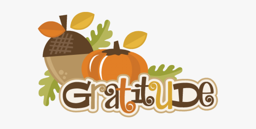 Grateful Cliparts - Pumpkin, Transparent Clipart