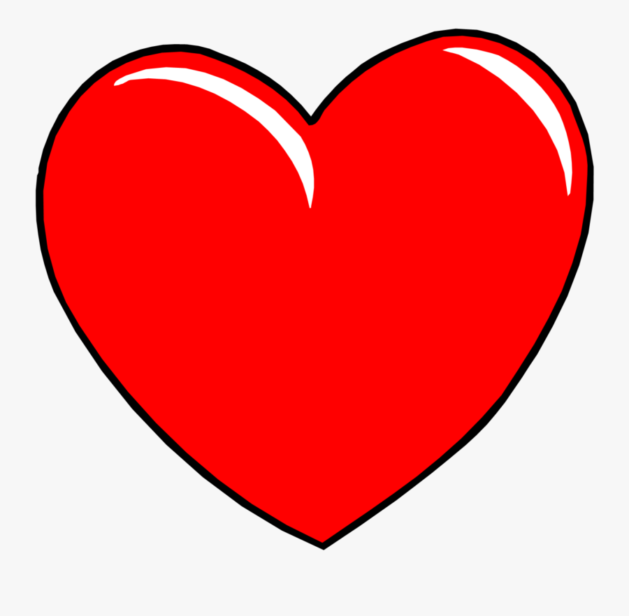 Gratitude With A Grateful Heart Jpg Free - Love Hearts With Words, Transparent Clipart