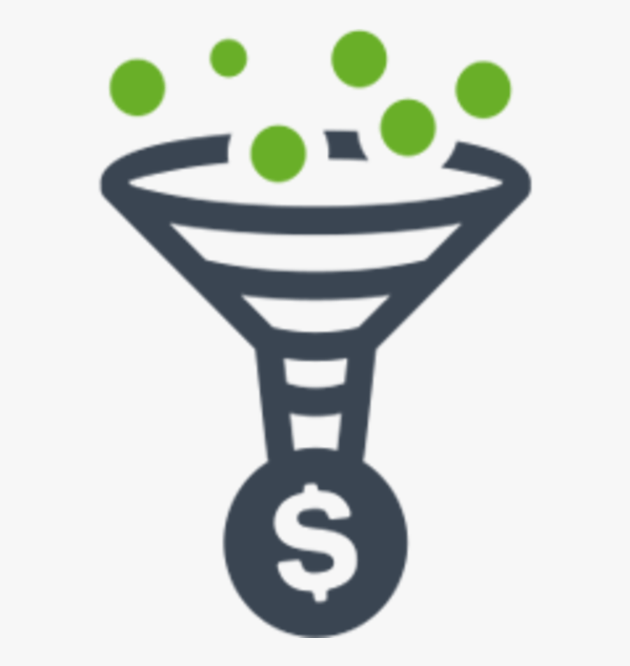 Building Automated, Competition - Sales Funnel Icon Png, Transparent Clipart