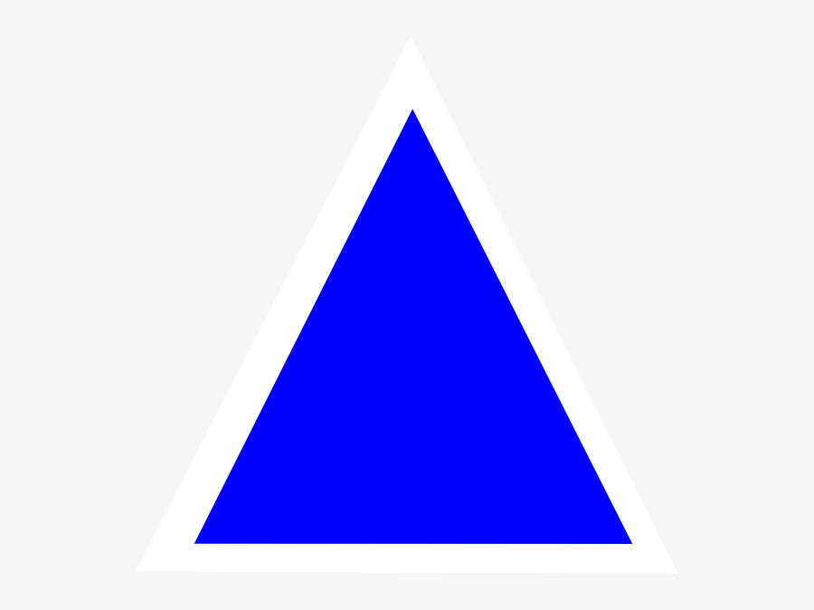 Funnel Clipart No Fill - Imagenes De Triangulos Azules, Transparent Clipart