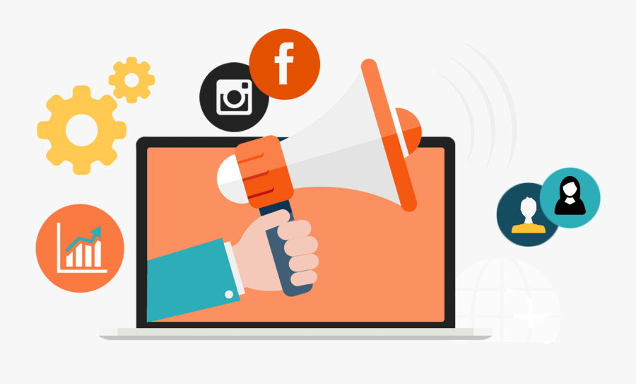 Transparent Funnel Icon Png - Vector Digital Marketing Png, Transparent Clipart