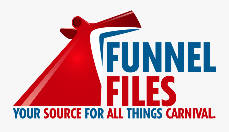 Funnel Files - Carnival Cruise Funnel Png, Transparent Clipart