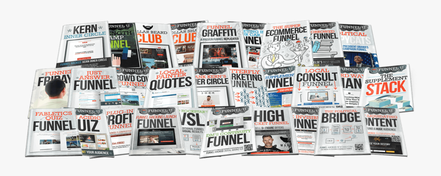 Funnel University Get Your - Flyer, Transparent Clipart