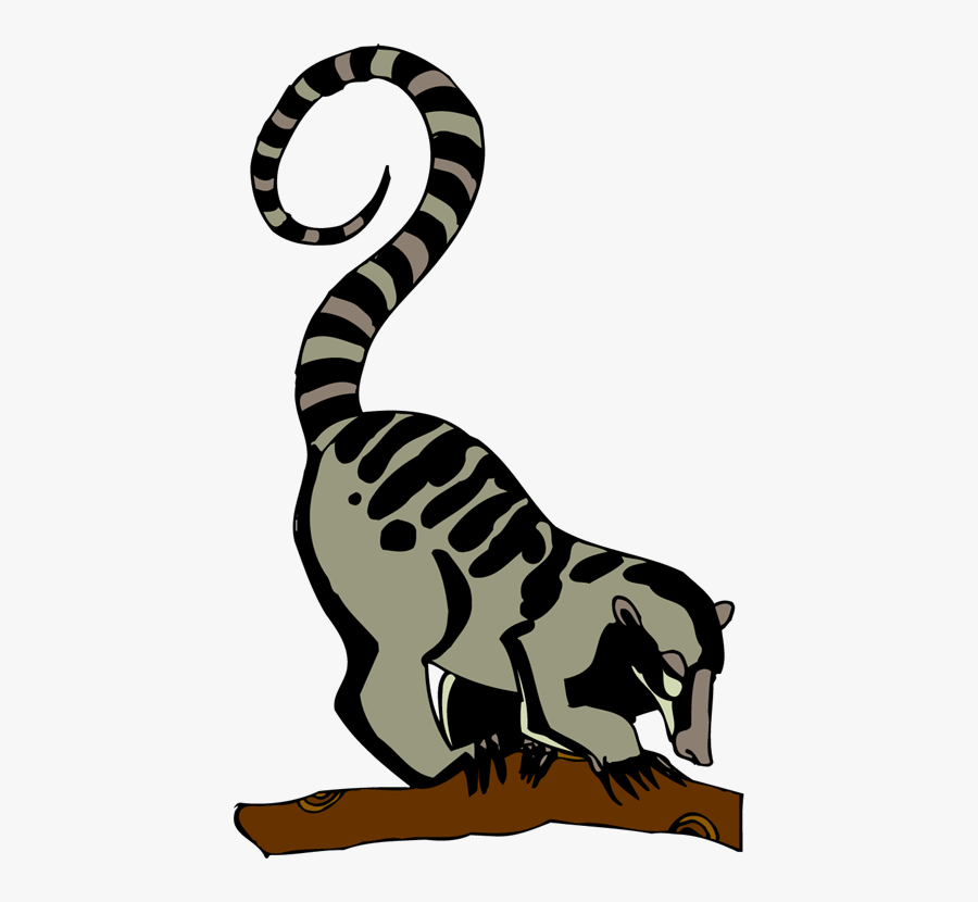 Lemur Clip Art, Transparent Clipart