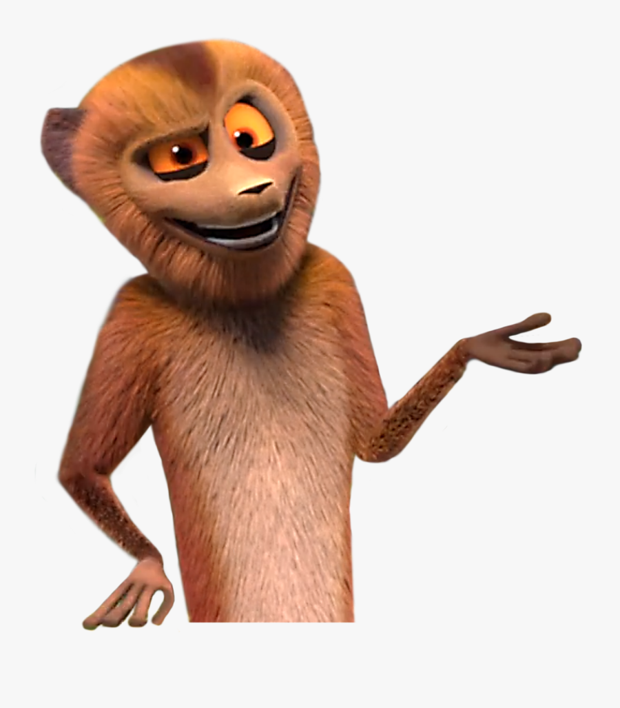 Bamboo Lemur Madagascar Movie , Png Download - Viva El Rey Julien Ted, Transparent Clipart