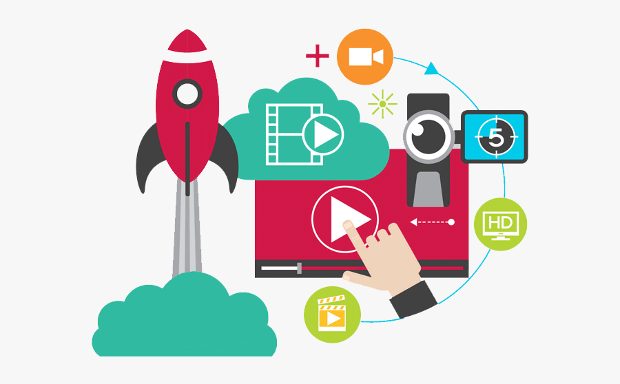 Video Marketing Png, Transparent Clipart