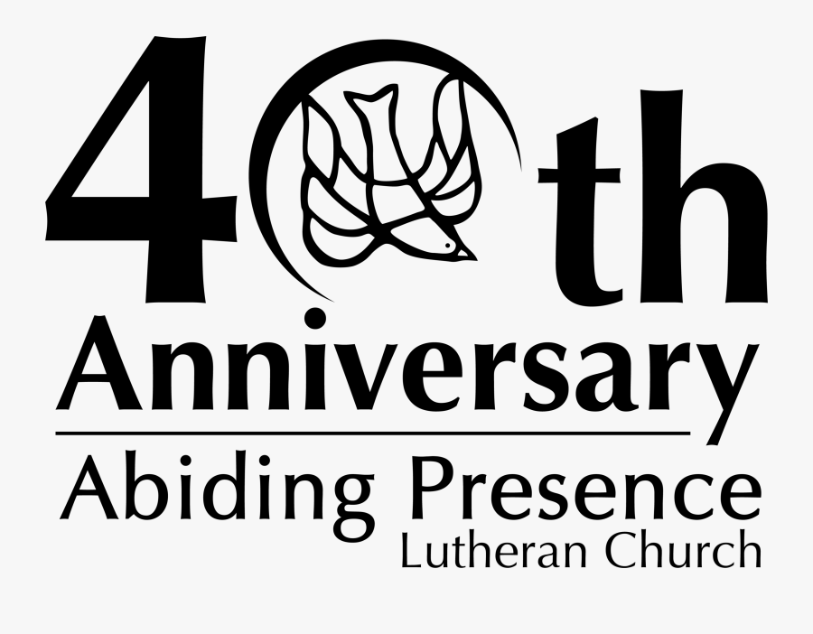 Everything You Need To Know For The 40th Anniversary - Oval, Transparent Clipart