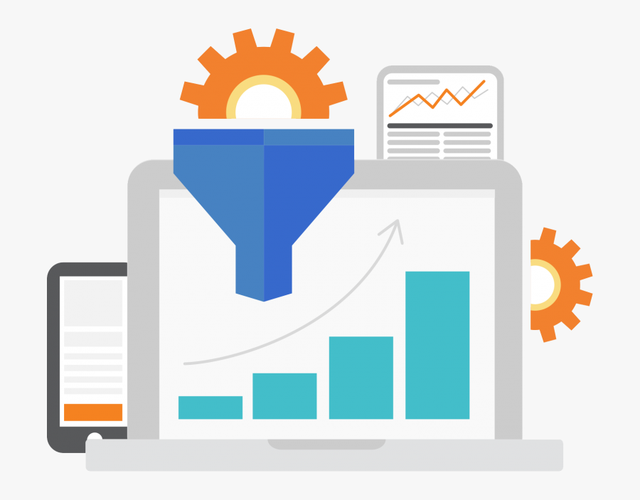 Transparent Funnel Icon Png - Lead Generation Png, Transparent Clipart