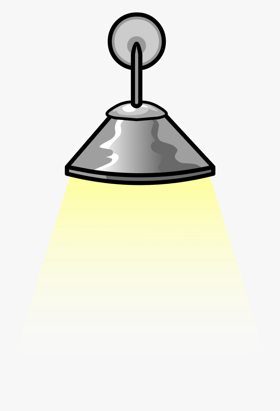 Medium Size Of Ceiling Light Png Ceiling Lights Png - Furniture Club Penguin Lamp, Transparent Clipart