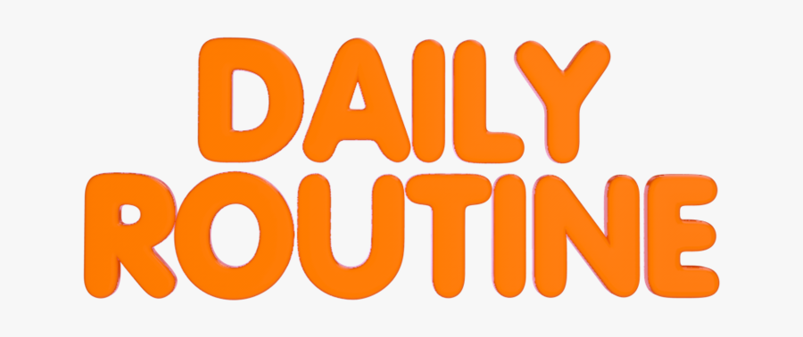 Daily Routine Pride & Joy Childcare - Orange, Transparent Clipart