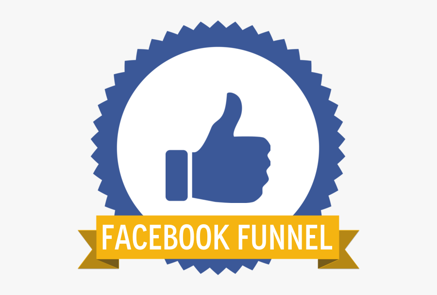 Facebook Funnel Badge - Bicycle Parts Clip Art, Transparent Clipart