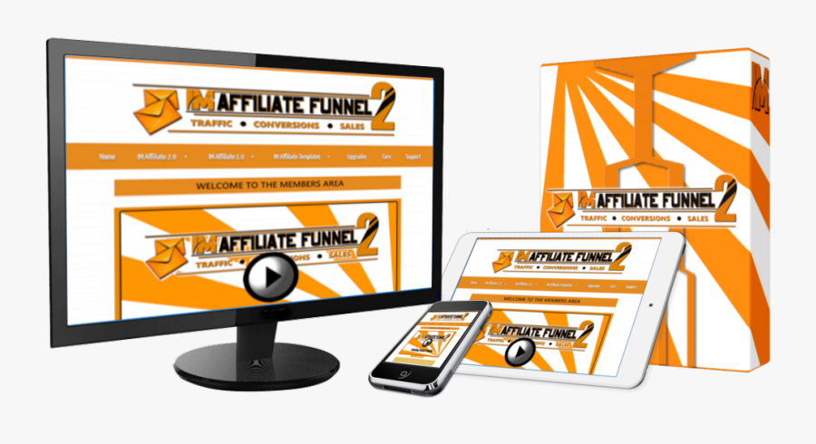 Im Affiliate Funnel, Transparent Clipart