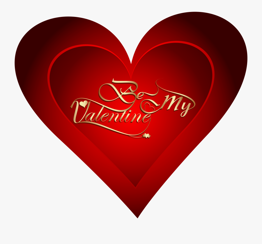 Be My Valentine Heart Png Clipart Imageu200b Gallery - Heart Be My Valentine, Transparent Clipart