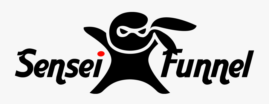 Sensei Funnel - Illustration, Transparent Clipart