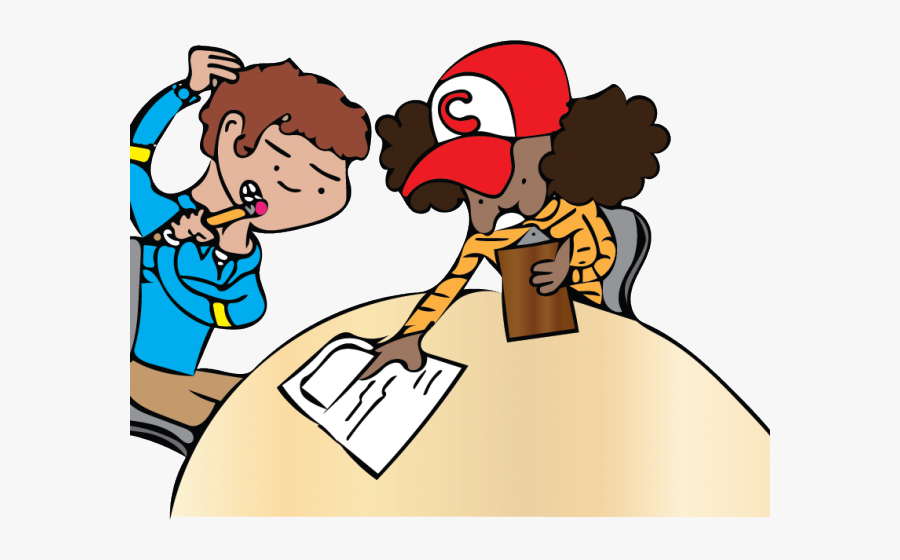 Pair Clipart Teacher Student Conversation - Pair Clipart, Transparent Clipart