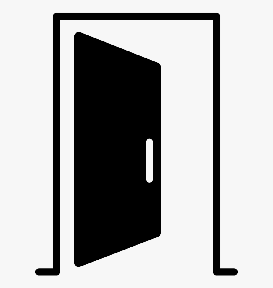 Open Door Logo Png, Transparent Clipart
