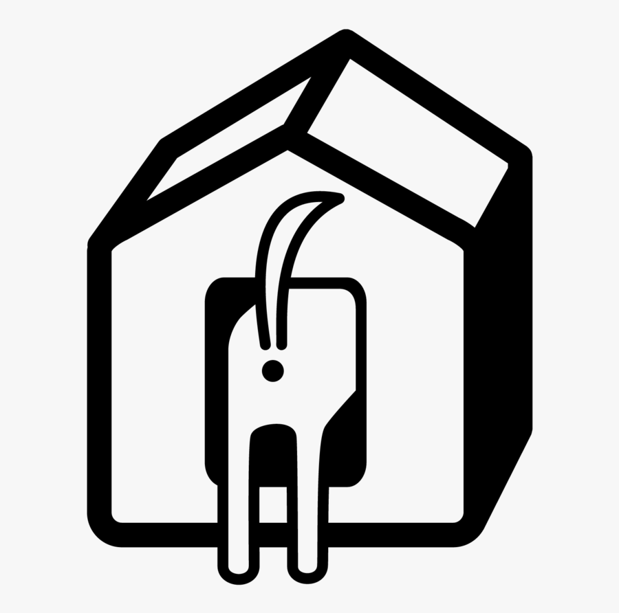 Housetrained, Transparent Clipart