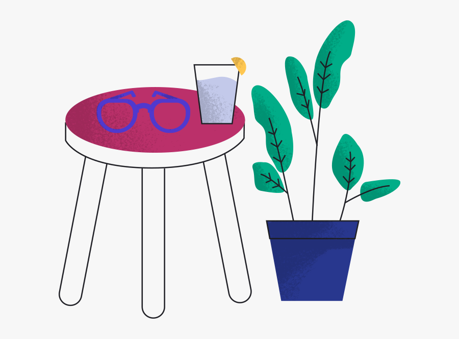 Table, Transparent Clipart