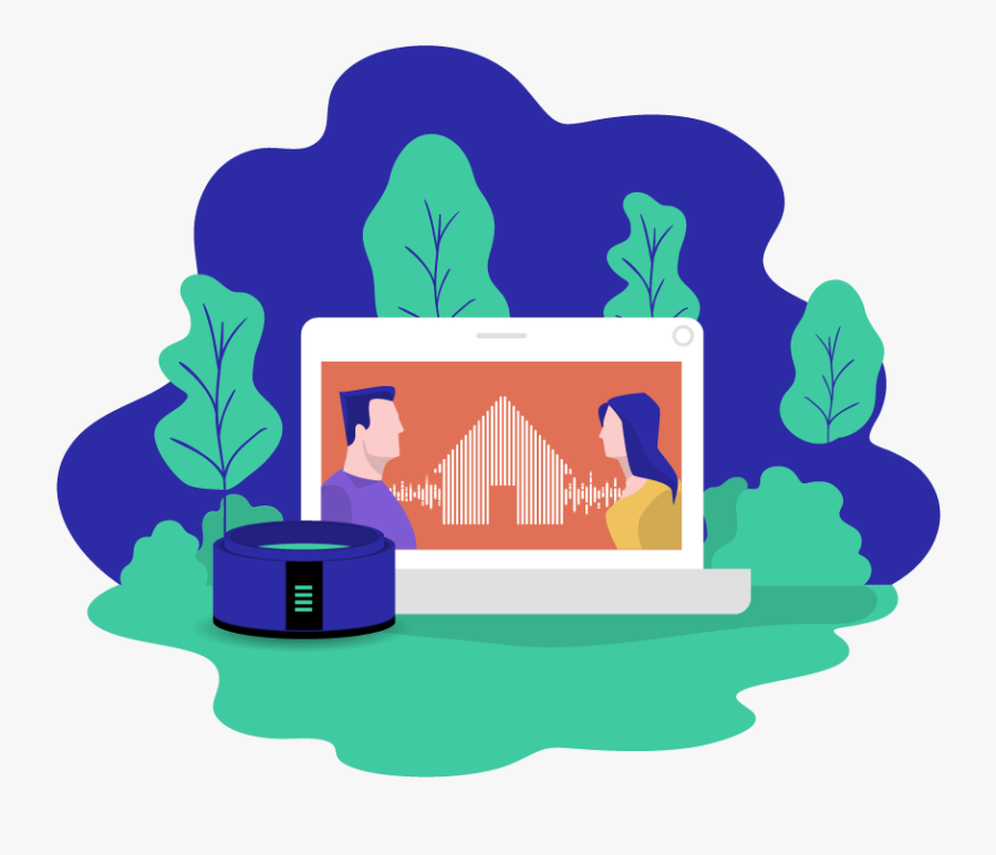 Using Amazon Alexa In Your Vacation Rental Unit - Illustration, Transparent Clipart