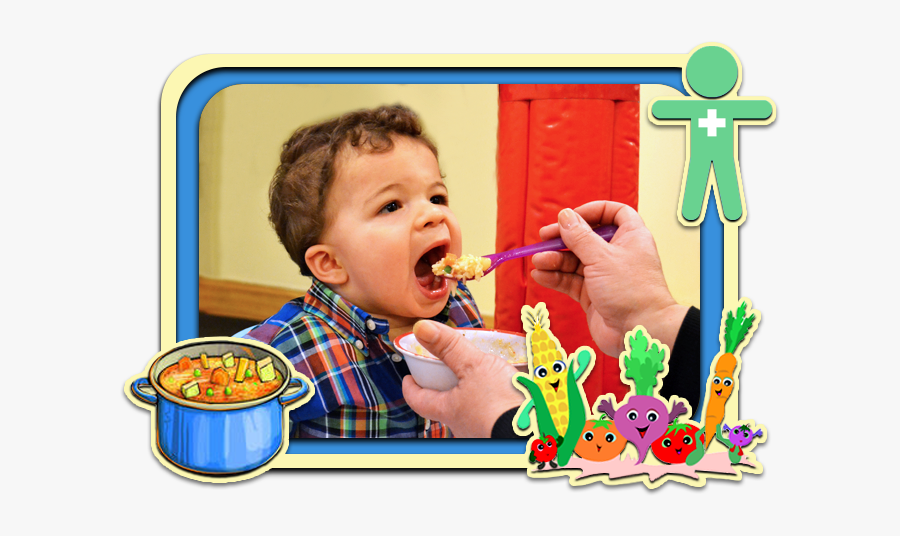 Home Cooked Fresh Meals Isabel"s Daycare Guarderia - Fruits And Vegetables Cartoon, Transparent Clipart