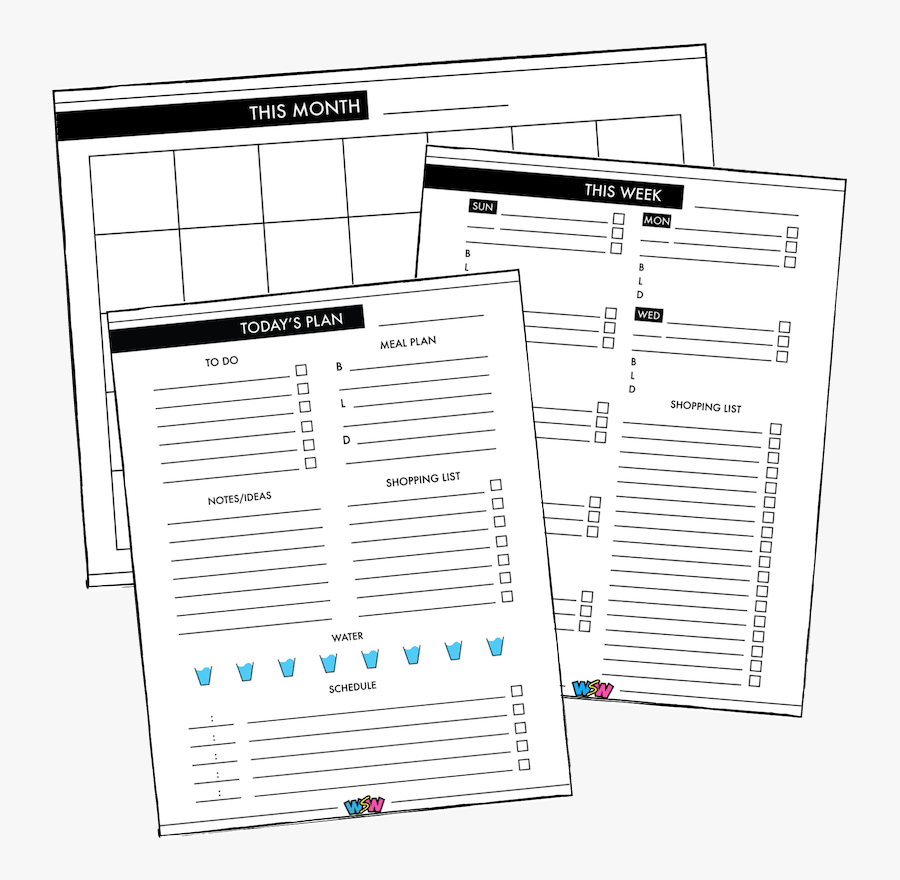 Paper, Transparent Clipart